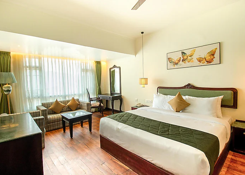 Sikkim Gangtok Luxury Suite Room with Balcony