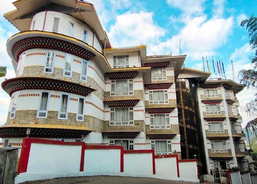 Sikkim Gangtok Hotel Exterior