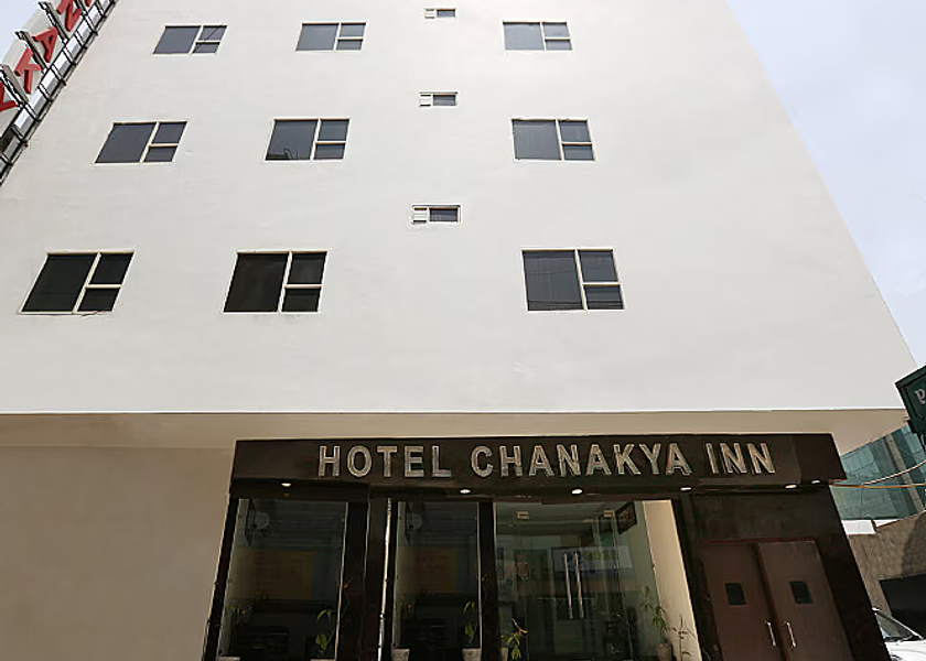 Bihar Patna Hotel Exterior