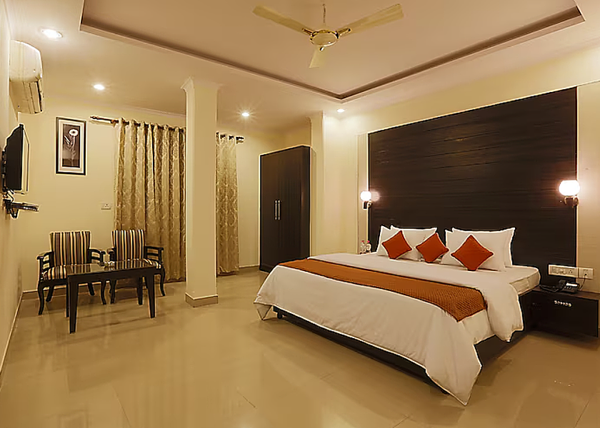 Bihar Patna Deluxe Room