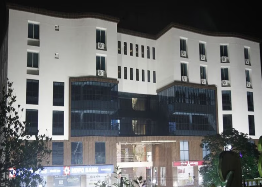 Jharkhand Ranchi Hotel Exterior