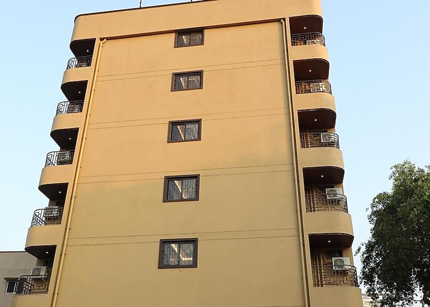 Maharashtra Pune Hotel Exterior