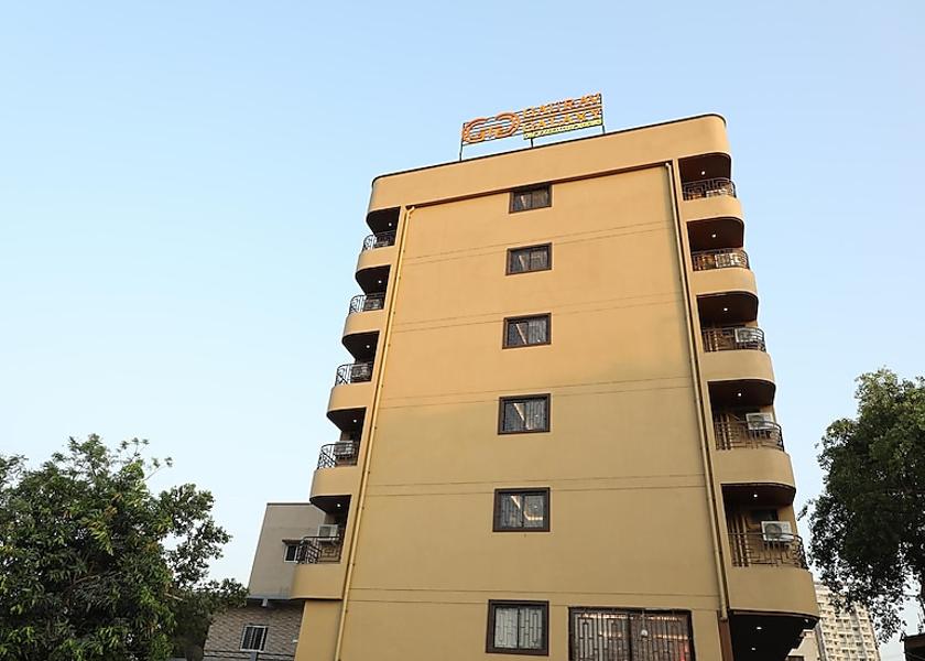Maharashtra Pune Hotel Exterior