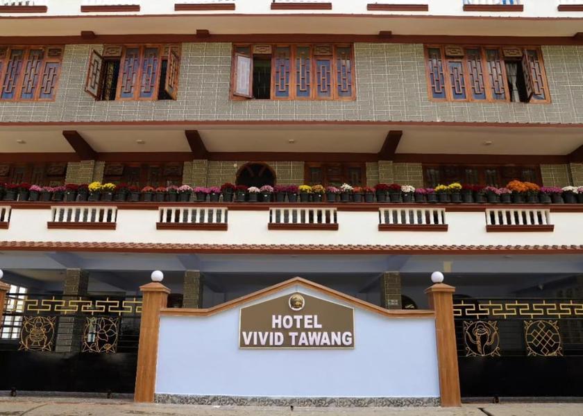 Assam Tawang Balcony/terrace