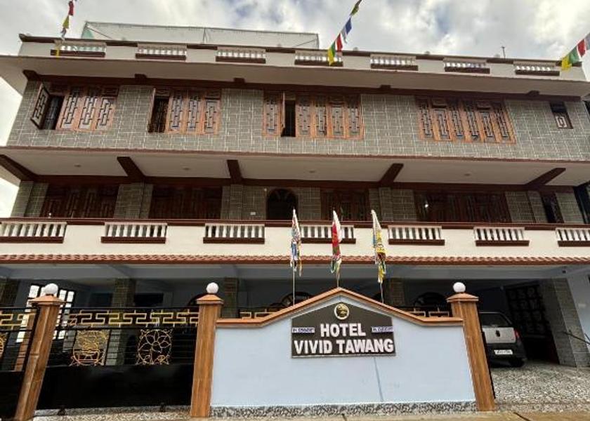 Assam Tawang Hotel Exterior