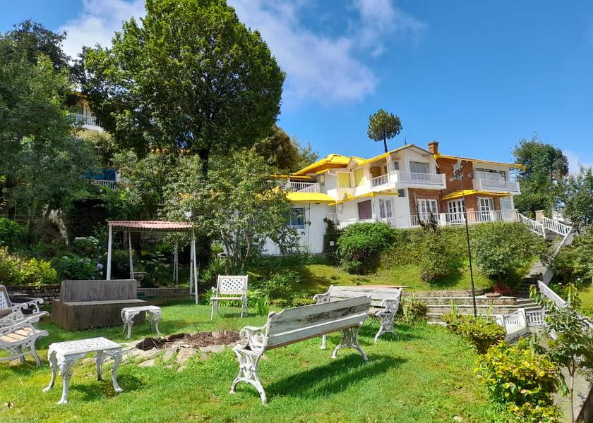 Uttarakhand Mukteshwar Hotel View