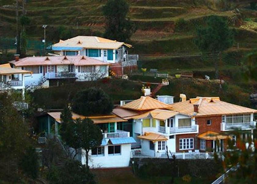 Uttarakhand Mukteshwar Hotel View