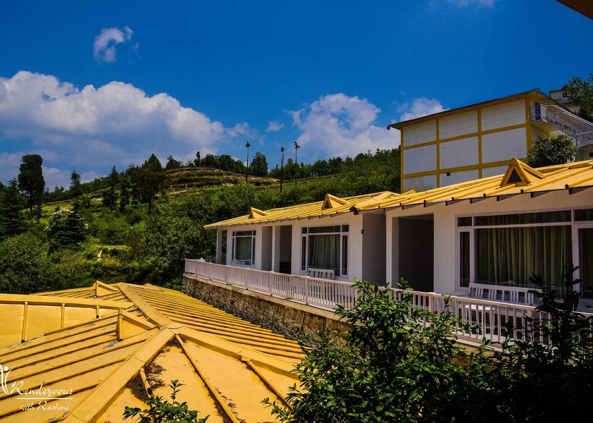 Uttarakhand Mukteshwar Hotel Exterior