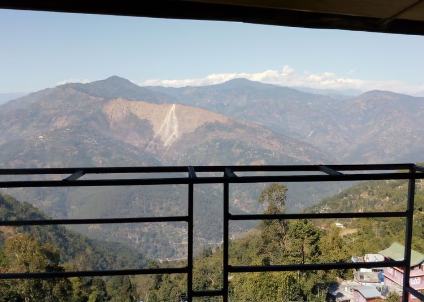 West Bengal Kalimpong Hotel View
