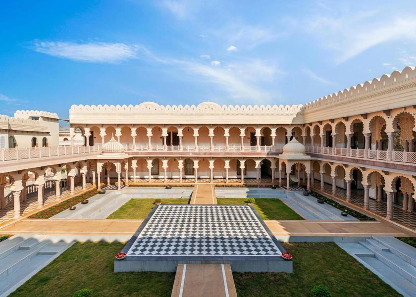 Rajasthan Chittorgarh Hotel Exterior