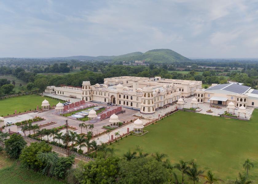 Rajasthan Chittorgarh Hotel View