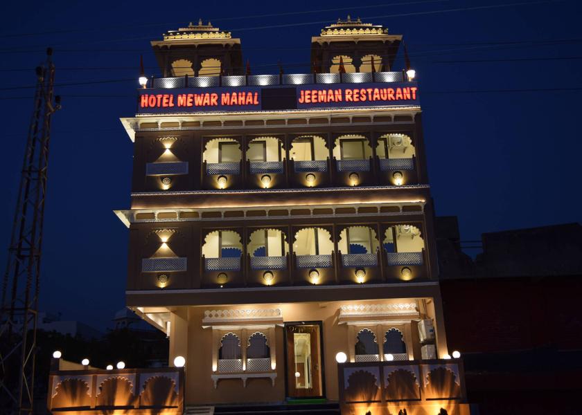 Rajasthan Raghunathpura Hotel Exterior