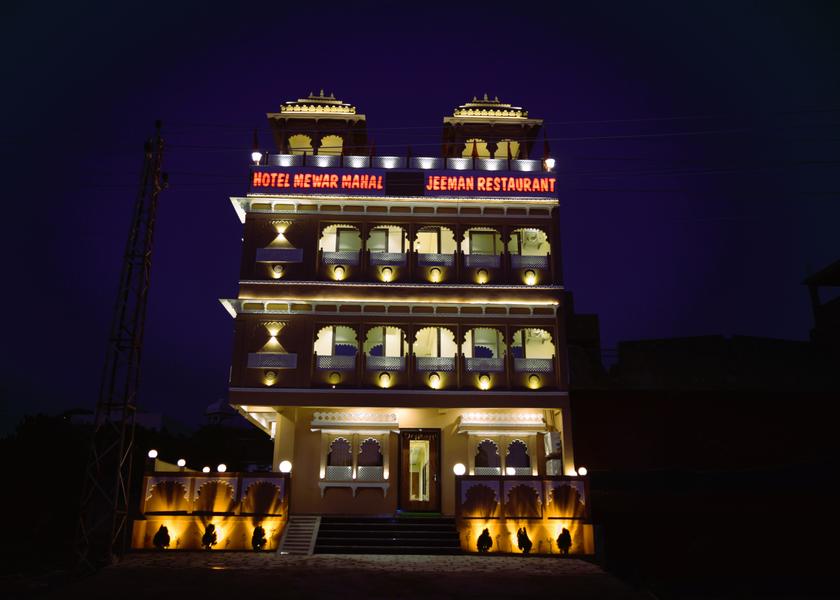 Rajasthan Raghunathpura Hotel Exterior