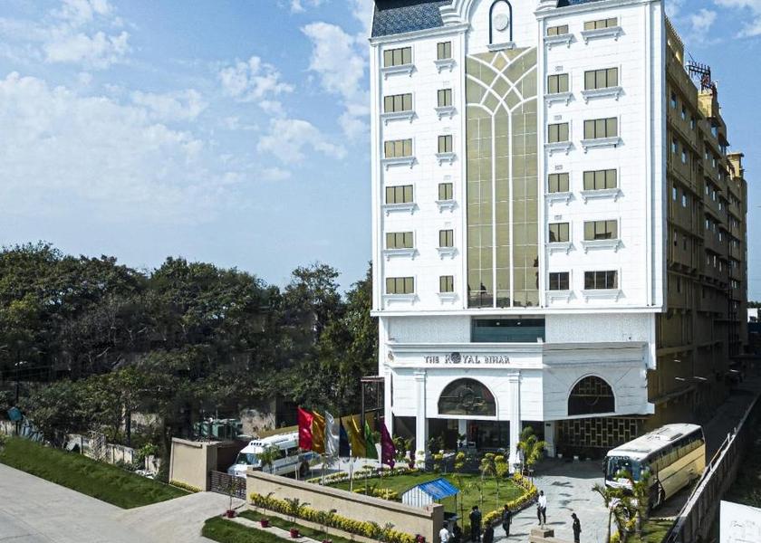 Bihar Patna Hotel Exterior