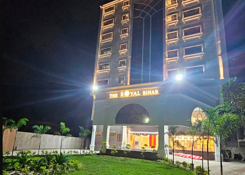 Bihar Patna Hotel Exterior