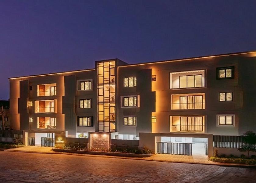 Tamil Nadu Coimbatore Hotel Exterior