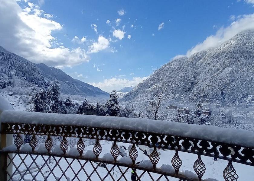 Himachal Pradesh Manali Hotel View