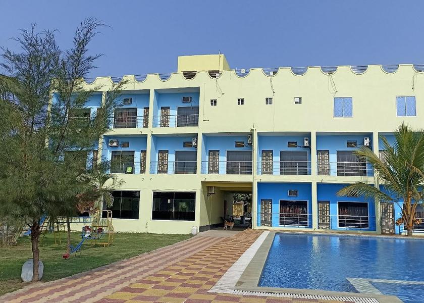 West Bengal Mandarmani Hotel Exterior