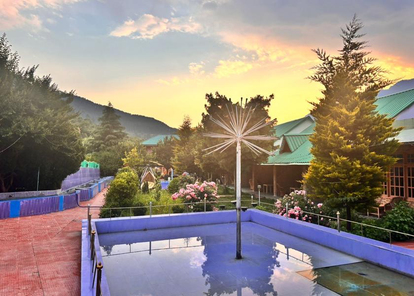 Himachal Pradesh Manali Pool
