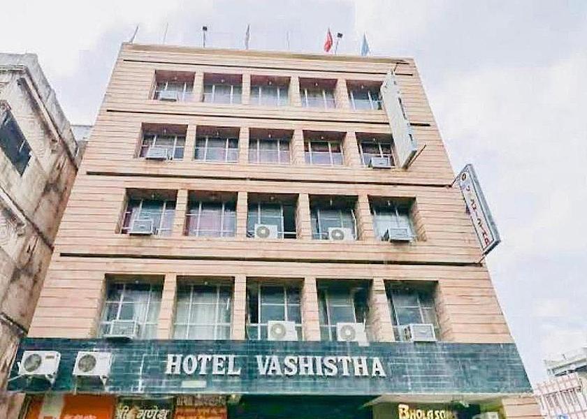 Uttar Pradesh Prayagraj Hotel Exterior