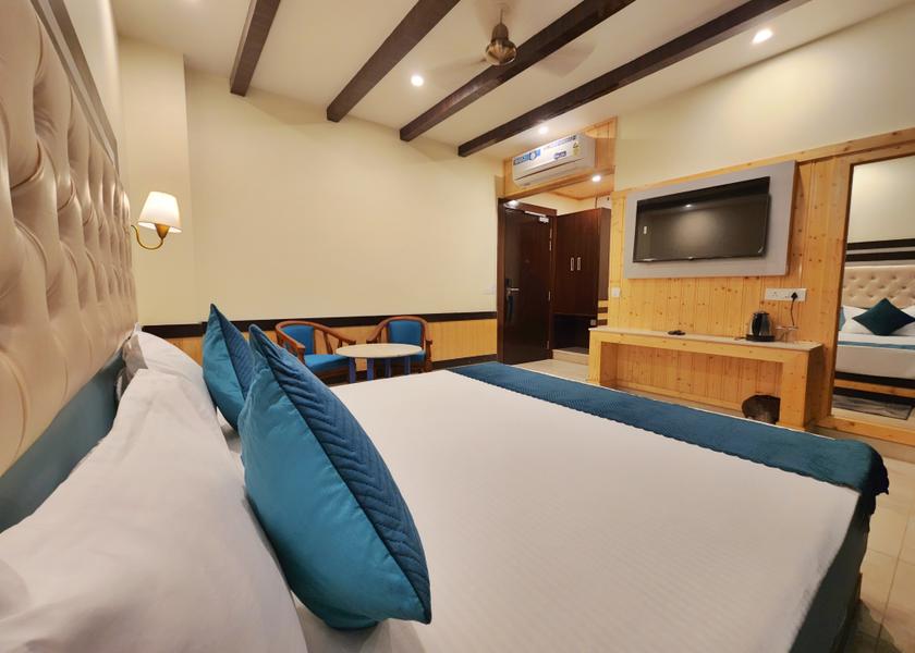 Himachal Pradesh Kasauli Deluxe Room Non View