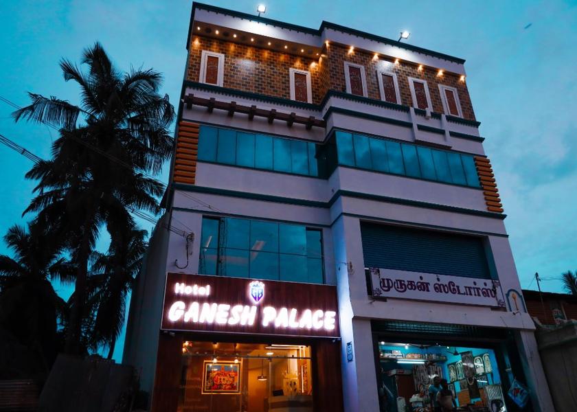 Tamil Nadu Rameswaram Hotel Exterior