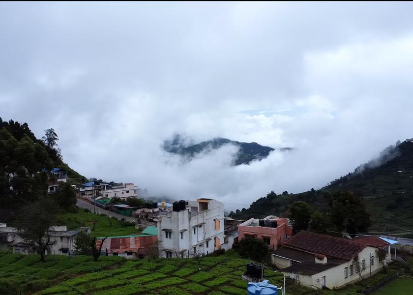 Tamil Nadu Kodaikanal Hotel View