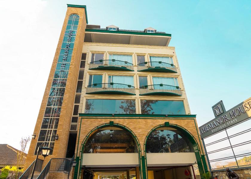 Uttarakhand Dehradun Hotel Exterior