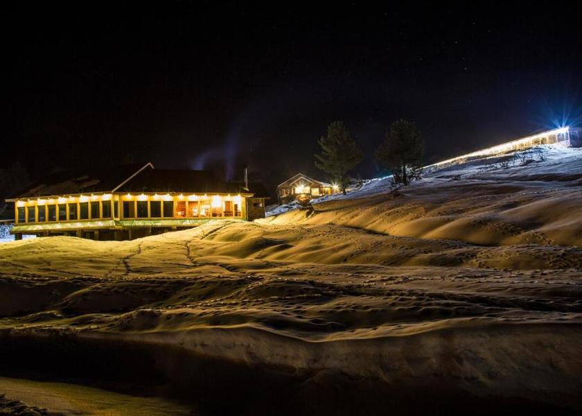 Jammu and Kashmir Gulmarg Hotel View