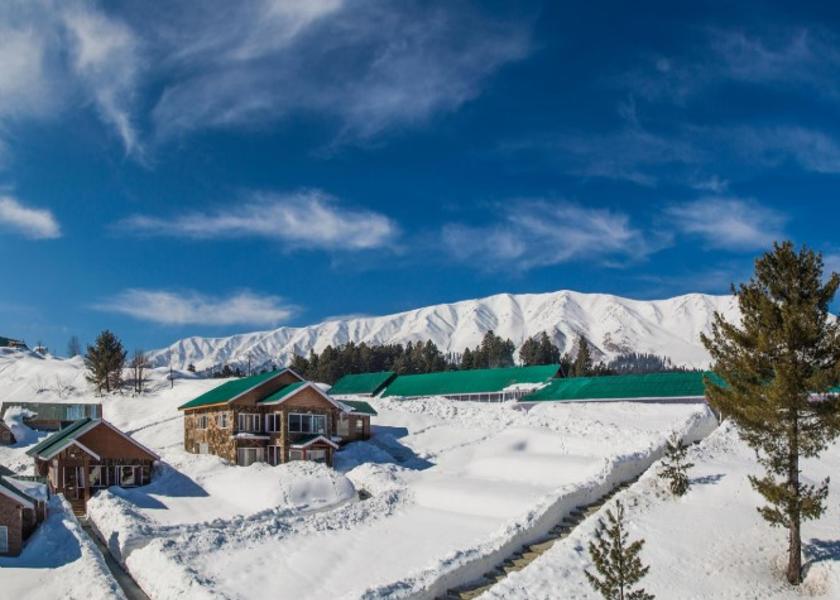 Jammu and Kashmir Gulmarg Hotel View