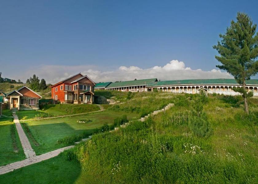 Jammu and Kashmir Gulmarg Hotel View
