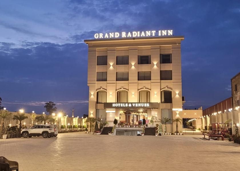 Uttar Pradesh Muzaffarnagar Hotel Exterior