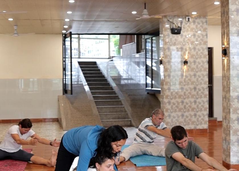 Uttarakhand Rishikesh Fitness Centre