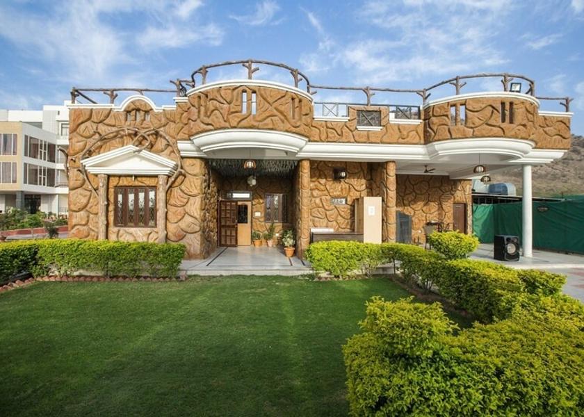 Rajasthan Ajmer Hotel Exterior