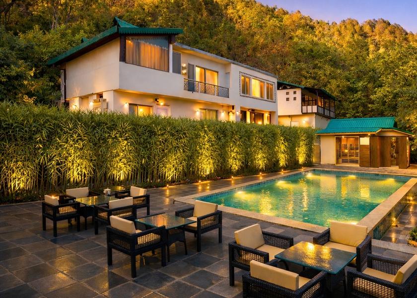 Uttarakhand Nainital Hotel Exterior