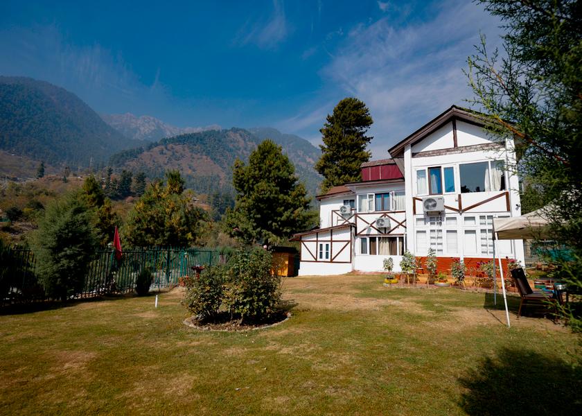 Jammu and Kashmir Pahalgam Hotel Exterior