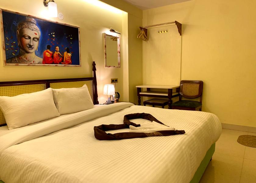 Uttar Pradesh Varanasi Deluxe Room