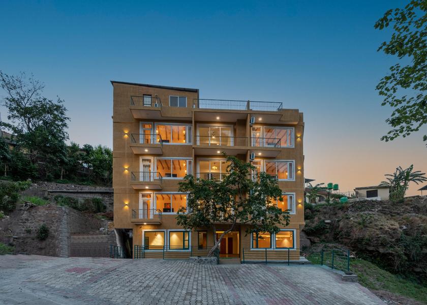 Uttarakhand Rishikesh Hotel Exterior