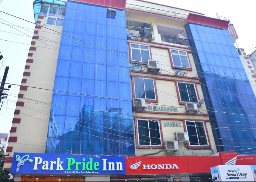 Bihar Patna Hotel Exterior