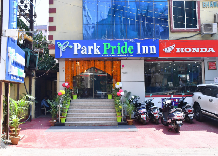 Bihar Patna Hotel Exterior
