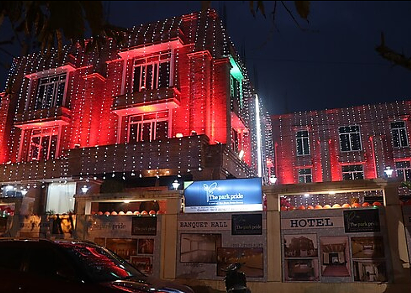 Bihar Patna Hotel View