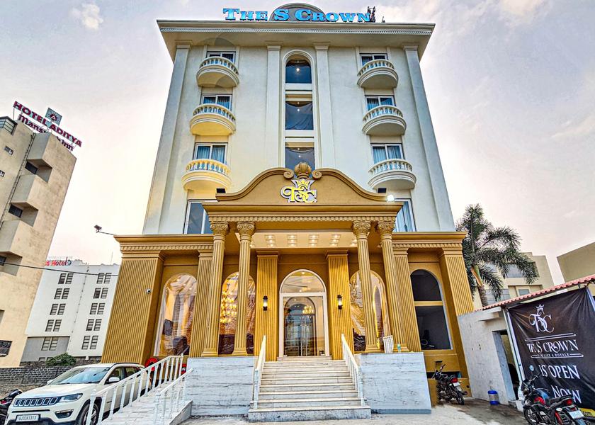 Gujarat Somnath Hotel View