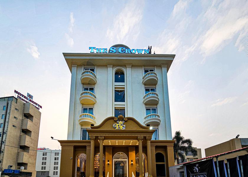 Gujarat Somnath Hotel View