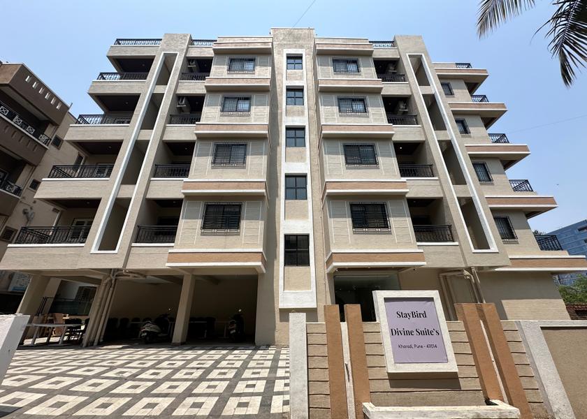Maharashtra Pune Hotel Exterior