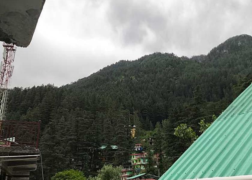Himachal Pradesh Kasol Hotel View