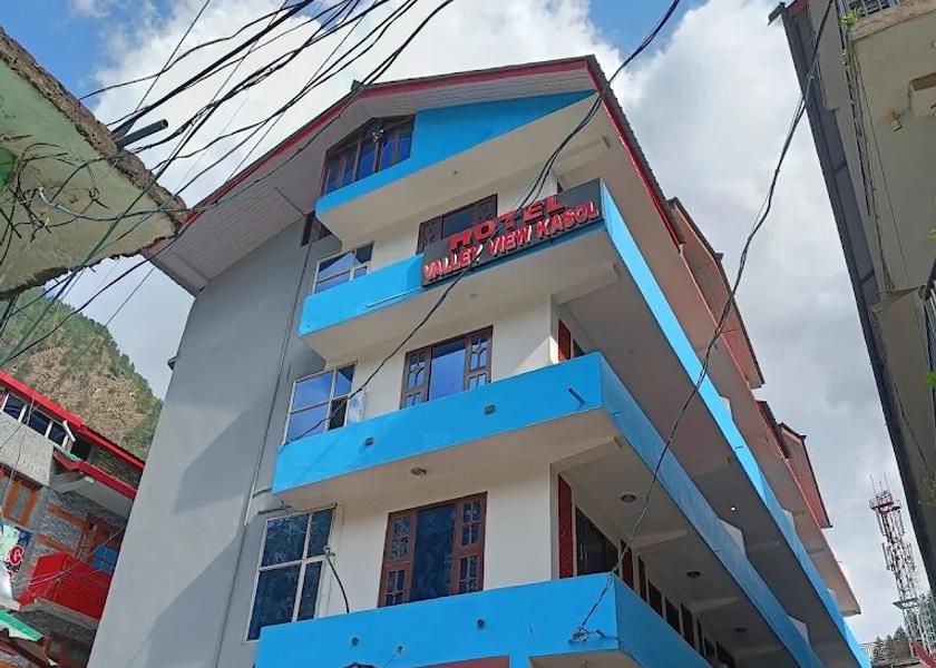 Himachal Pradesh Kasol Hotel Exterior
