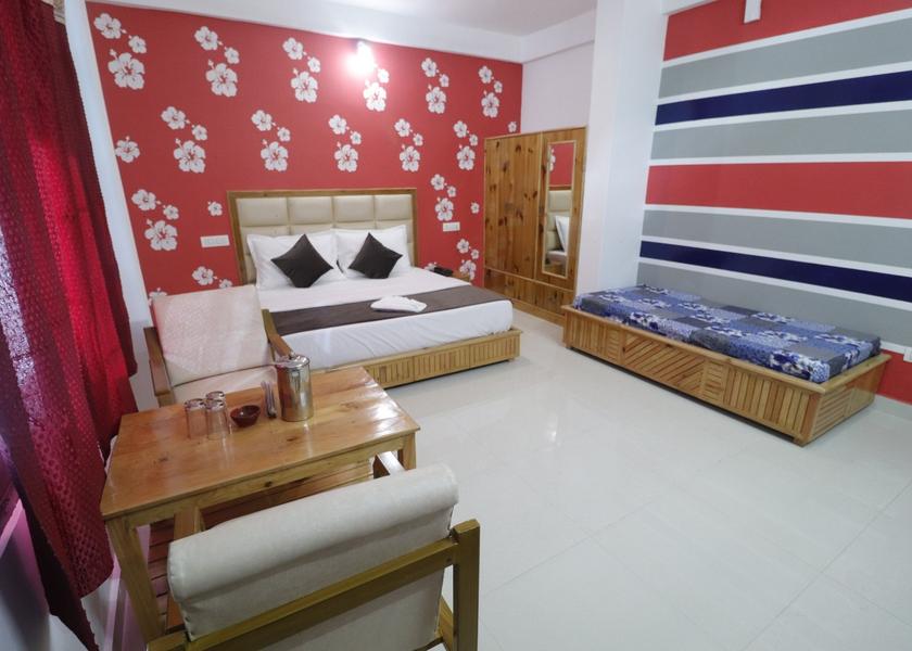 Himachal Pradesh Kasol Deluxe Room