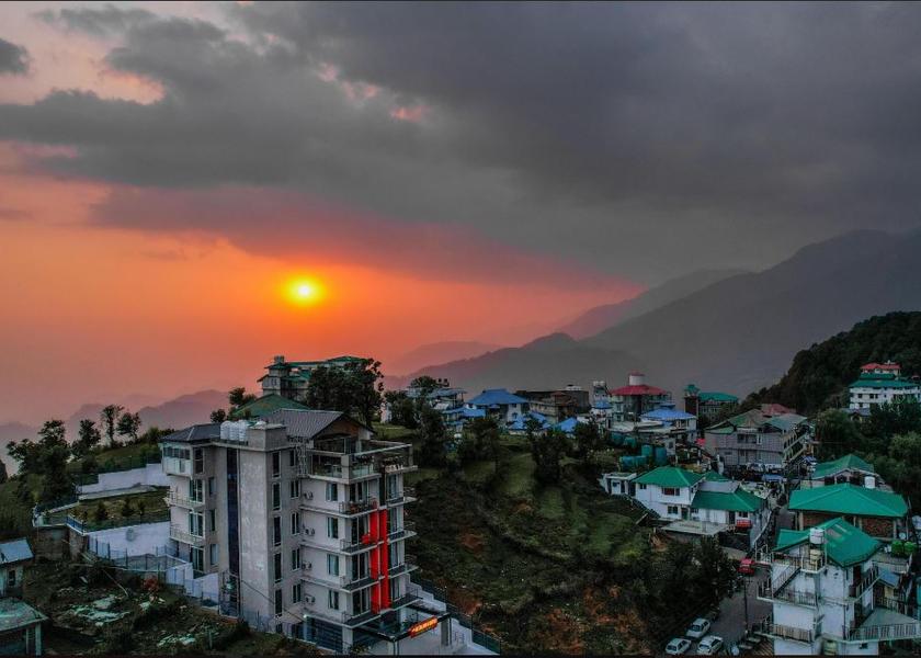 Himachal Pradesh Dharamshala Hotel View