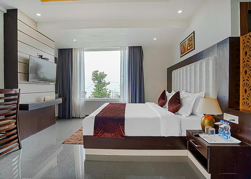 Himachal Pradesh Dharamshala Aliza Executive Rooms Sunset View with Private Balcony