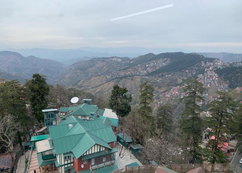 Himachal Pradesh Shimla Hotel View